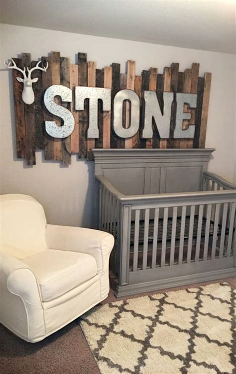 Rustic Baby Boy Nursery Themes Pictures And Nursery Decor Ideas March 2020