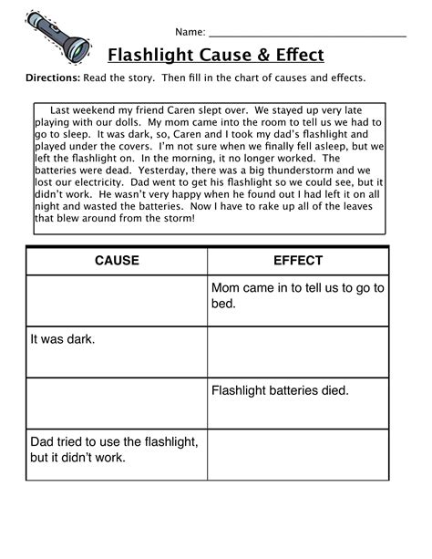 Free Printable Worksheets For 4th Grade Reading Comprehension