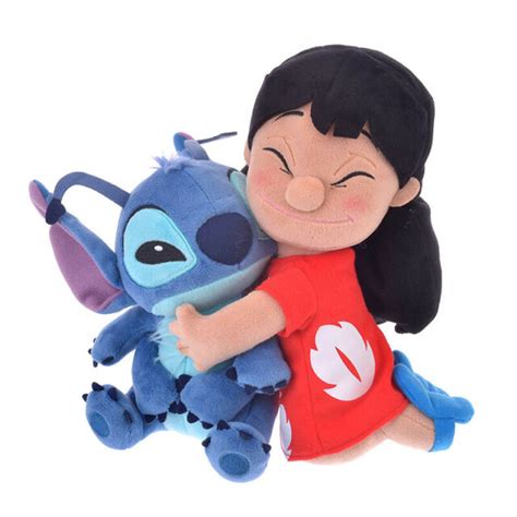Lilo And Stitch Hug And Smile Plush Doll Disney Japan For