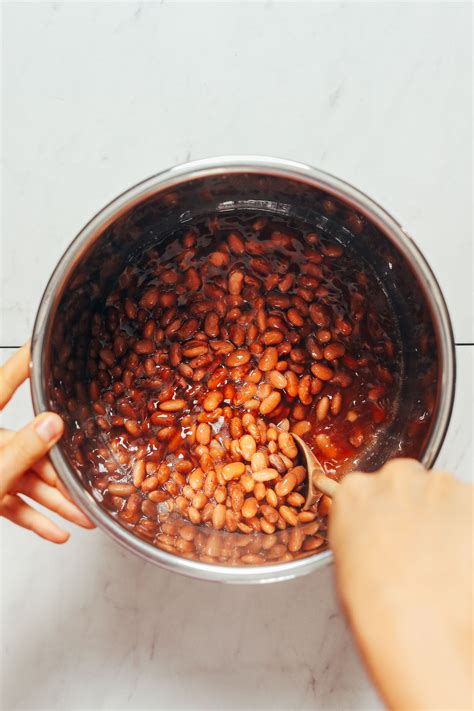 Instant Pot Pinto Beans Fast Perfect No Soaking Minimalist Baker