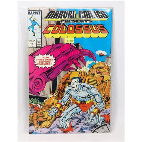 Marvel Comics Presents Colossus 14
