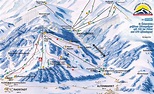 Flachau Skigebied Kaart | Kaart