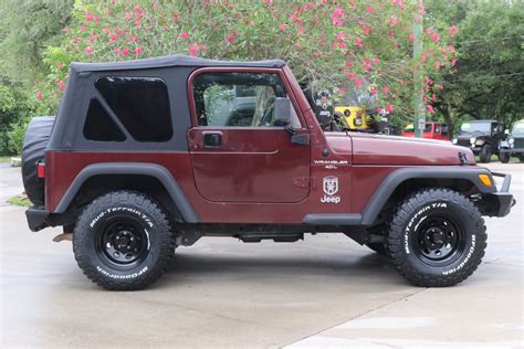 The current model, which debuted in 1997, is by our count at. Used 2001 Jeep Wrangler Sport For Sale ($11,995) | Select ...