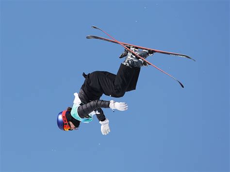 Olympic Freestyle Skier Eileen Gu Stuns With Final Big Air Trick And