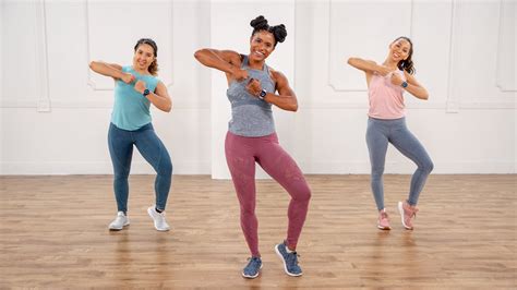 30 Minute Calorie Burning Cardio Dance Workout Thats Perfect For The