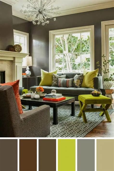 25 Gorgeous Living Room Color Schemes To Make Your Room Cozy