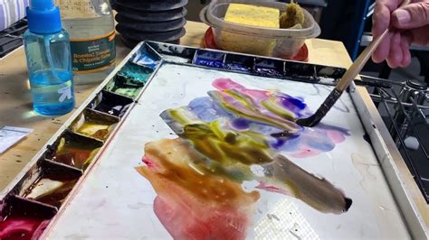 Learn To Paint Watercolors With Andy Evansen Youtube
