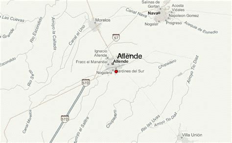 Allende Mexico Coahuila Weather Forecast