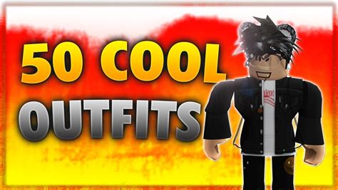 50 Cool Roblox Boys Outfits 1 Youtube
