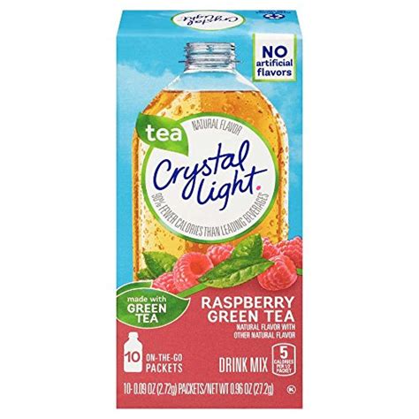 Kraft Crystal Light On The Go Raspberry Green Tea — 120 Per Case Hcakni