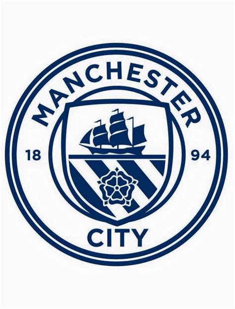 Pin By Mark Lever On Manchester City Fc Manchester City Logo