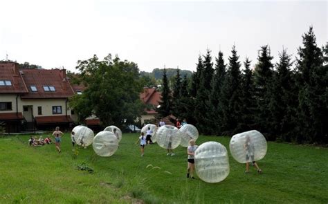 Pakiet gier Archery Tag i Bubble Football w Bochni Prezentmarzeń