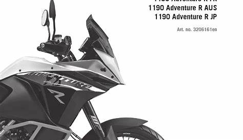 ktm 390 adventure manual