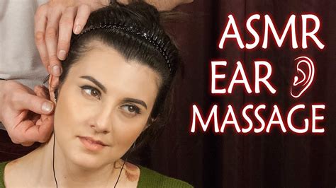 Asmr Pure Ear Massage Real Person No Talking Youtube
