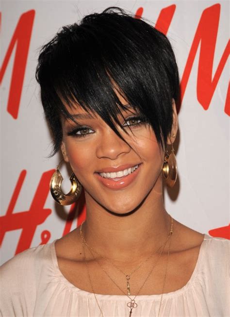 Rihanna Hairstyles Hairstyles Weekly