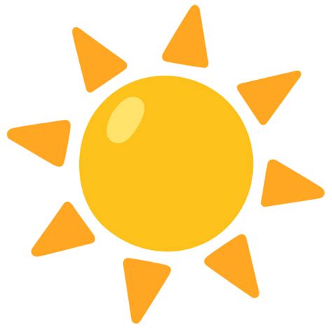 Sun Symbol【emoji Copy And Paste】 Fb Symbols