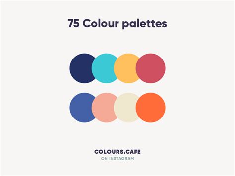 Colourscafe By Giga Tamarashvili On Dribbble