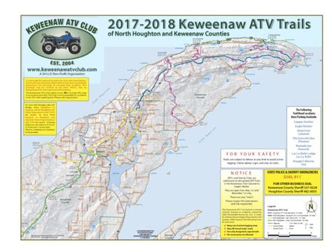 Keweenaw Michigan Atv Trails Portage Lakes Keweenaw Peninsula Upper