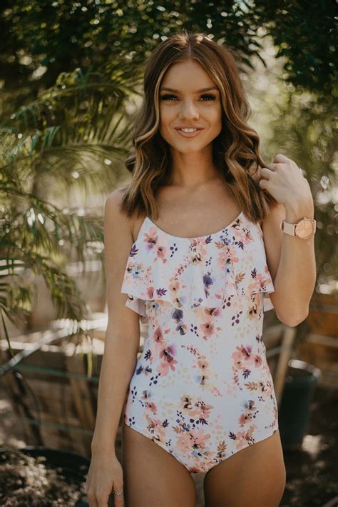 Cute Floral Swimsuits Online Sale Up To Off