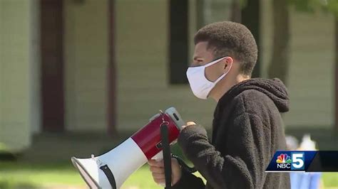 Burlington Protest For Jacob Blake Lasts Over 24 Hours