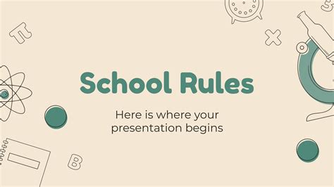 Babe Rules And Procedures Powerpoint Template GreatPPT
