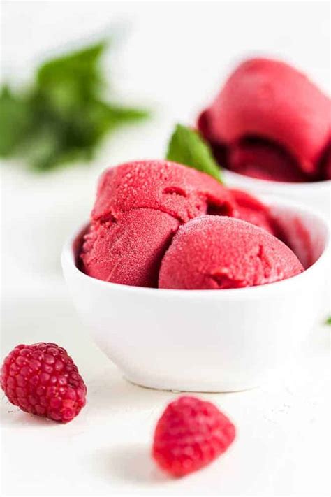 Raspberry Sorbet Raspberry