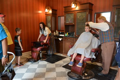 Harmony Barber Shop At Magic Kingdom Reopens With New Look Updated
