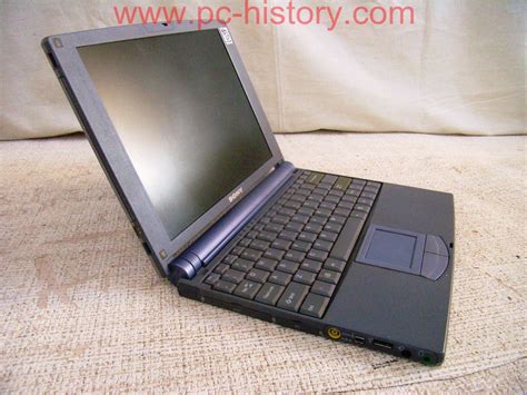 Музей компьютеров Notebook Sony Vaio Pcg 505fx