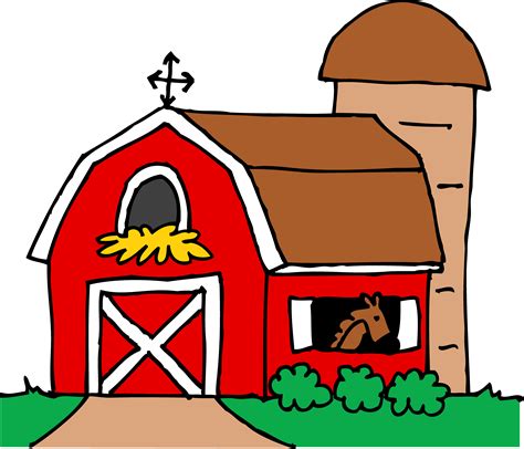 Free Barn Clipart Pictures Clipartix
