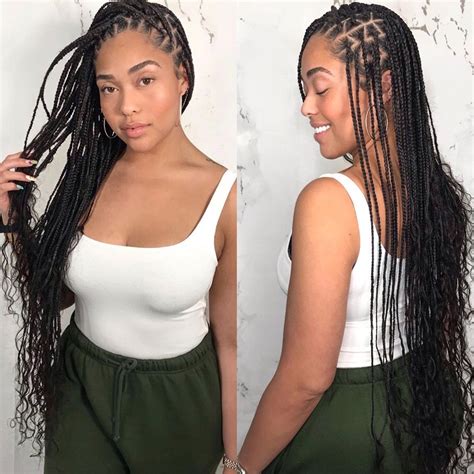 Pin By Courtney Lee On Braids Goddess Braids Braids Hairstyles Pictures Braids With Curls