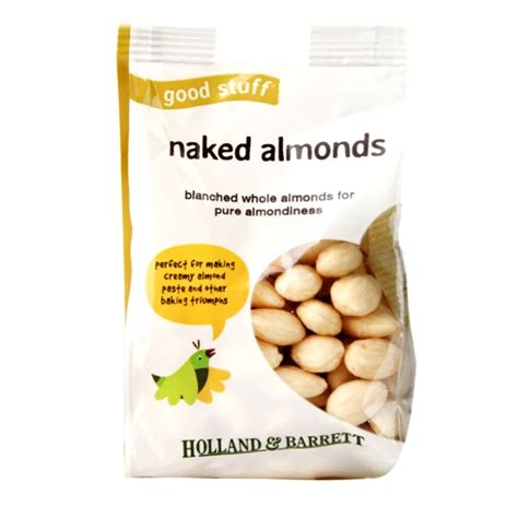 Holland Barrett Naked Almonds Andepharma