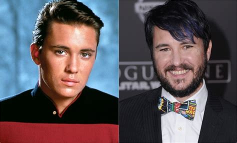 Wil Wheaton As Wesley Crusher What Are The Star Trek Stars Up To
