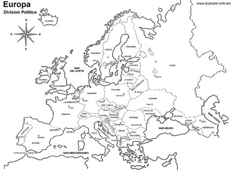 Mapa Da Europa Para Pintar Mapa Cursos Gratuitos Colorir Images