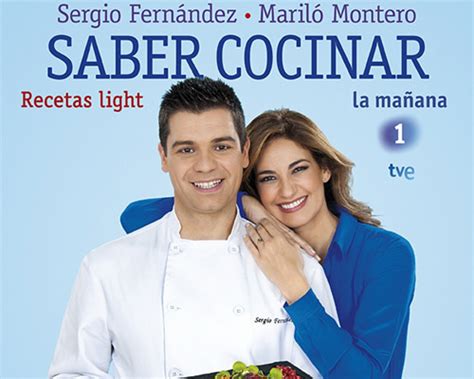 Revista saber cocinar tve | ensaladas gourmet para. Mariló Montero y Sergio Fernández nos enseñan a cocinar ...