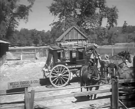 Tales Of Wells Fargo S2e19 Stage West 1958 Western Tv Series