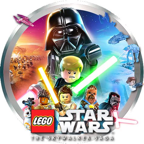 Lego Star Wars The Skywalker Saga Game Icon Png By Msx2p On Deviantart