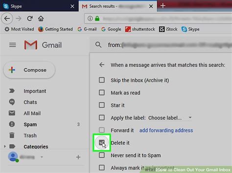 How To Clean Out Your Gmail Inbox With Pictures Wikihow