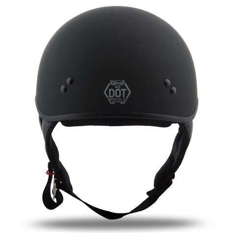 Gmax Racing Street Helmets D O T Approved Gm Naked Half Solids My Xxx