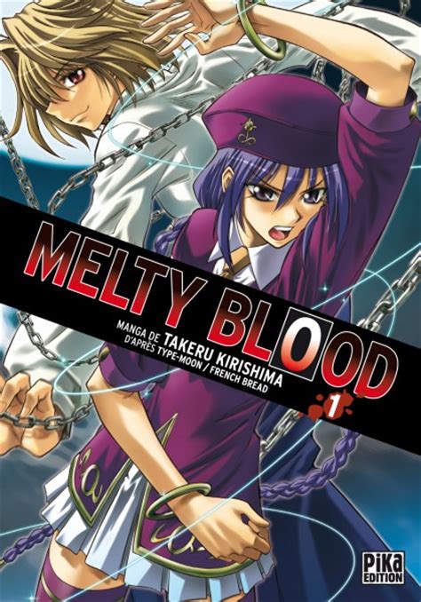 Melty Blood Manga Série Manga News