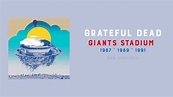 Grateful Dead - Giants Stadium (Unboxing Video) - YouTube