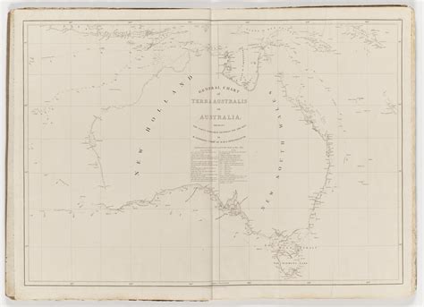 Matthew Flinders Placing Australia On The Map State Library Of Nsw