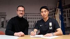 Confirmed: Dong-Jun Lee signs with Hertha through 2025