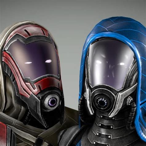 Steam Workshop Mass Effect Me3 Quarians Male And Female
