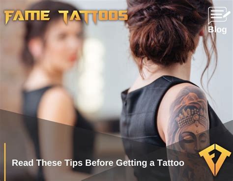 Read These Tips Before Getting A Tattoo