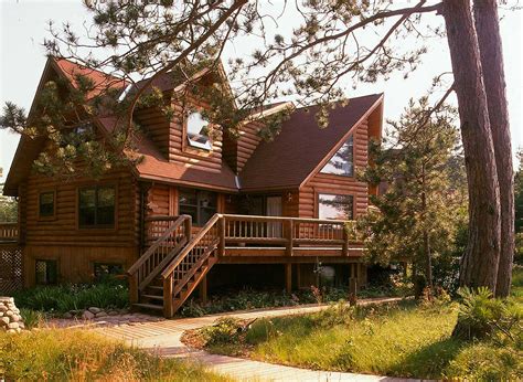 Let Hiawatha Log Homes Help Make Your Dream Home A Reality Wrup Real
