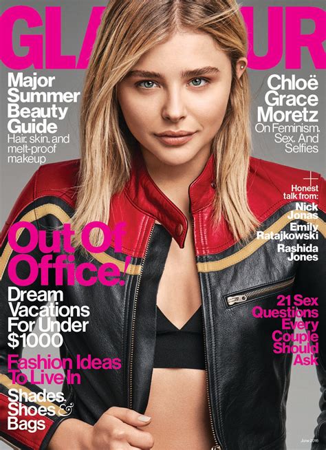 Glamours June Cover Star Chloe Grace Moretz Opens Up About Feminism