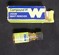 Chemical: Compound W - Liquid Wart Remover; Whitehall Laboratories; Ca ...