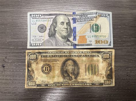 Worker in Shock as Customer Pays With Almost Century-Old $100 Bill