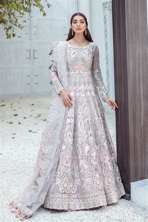 Pakistani Bridal And Wedding Pink Shade Dress Indian And Etsy
