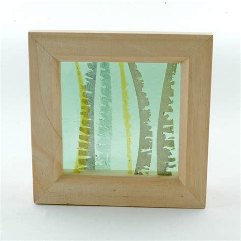 Alma Caira Fused Glass Window Box Frames